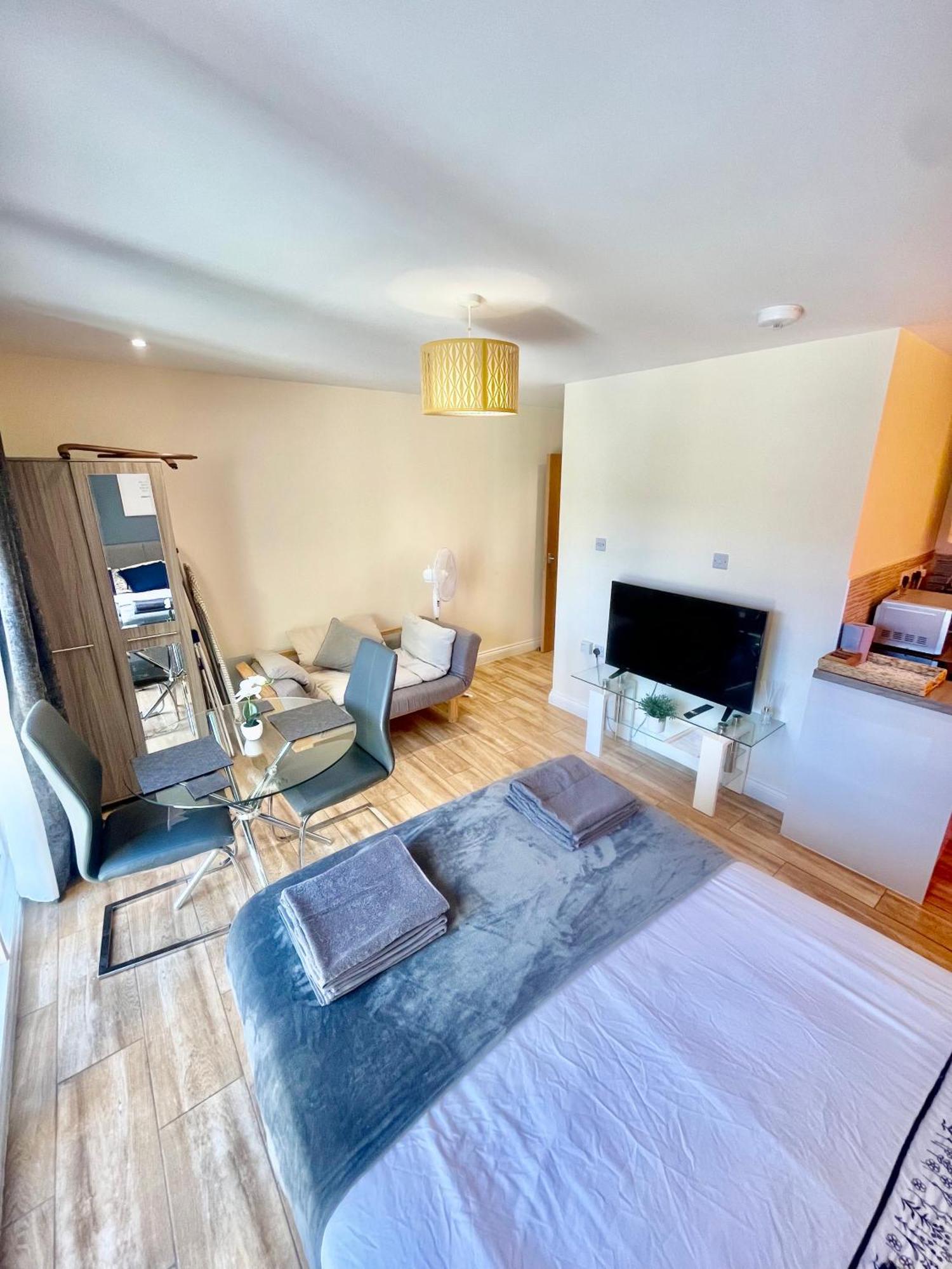 Cambridge City Centre Immaculate Studio Sleeps 2 - Central Location Paradise Street Esterno foto