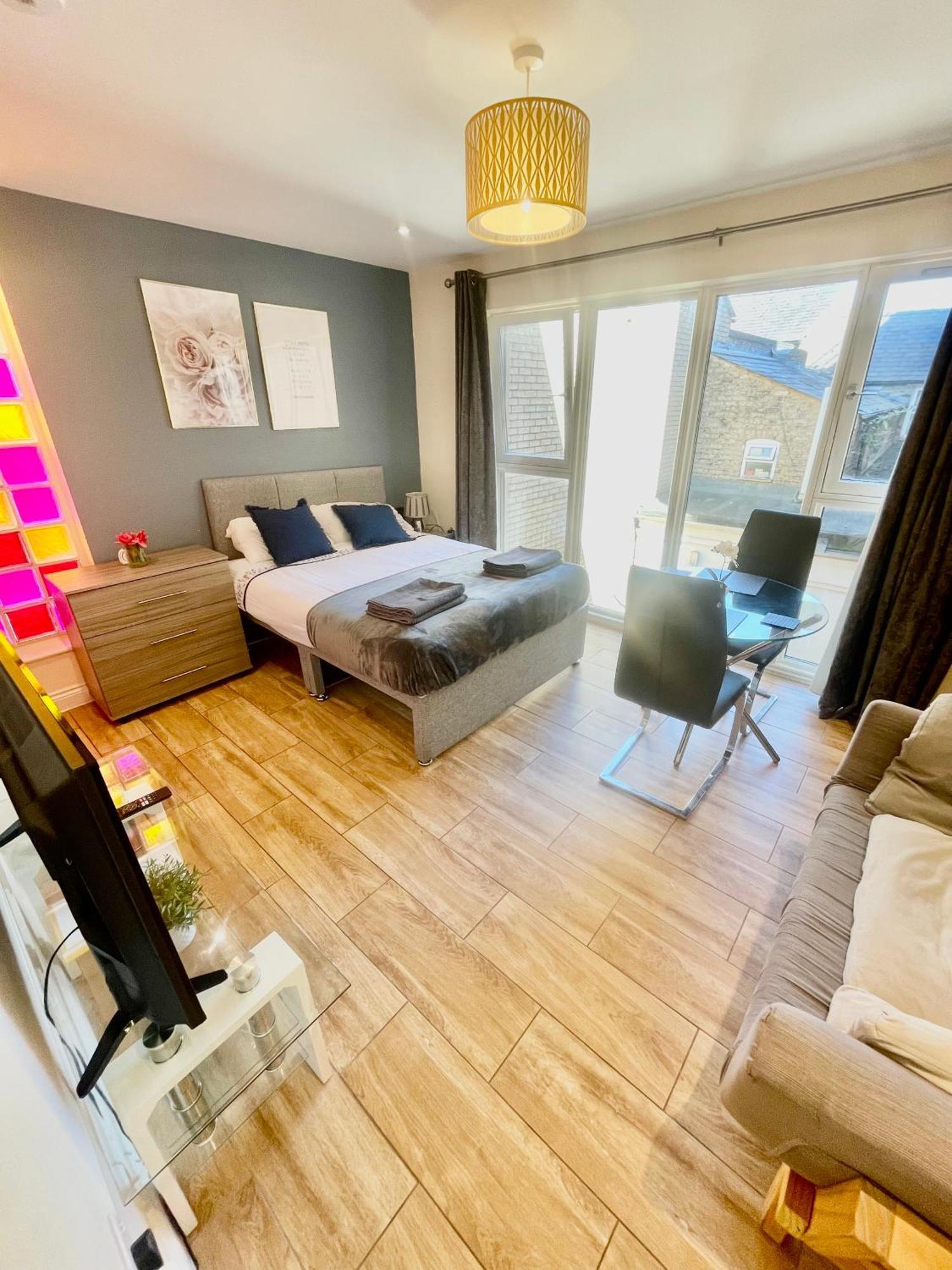 Cambridge City Centre Immaculate Studio Sleeps 2 - Central Location Paradise Street Esterno foto