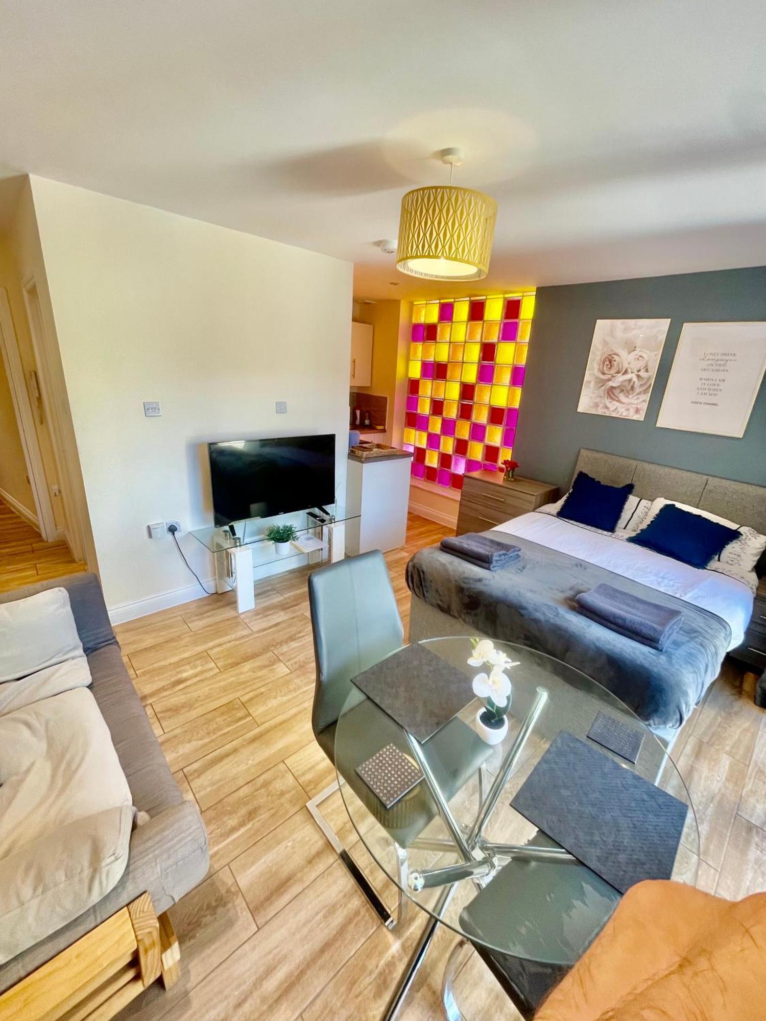 Cambridge City Centre Immaculate Studio Sleeps 2 - Central Location Paradise Street Esterno foto
